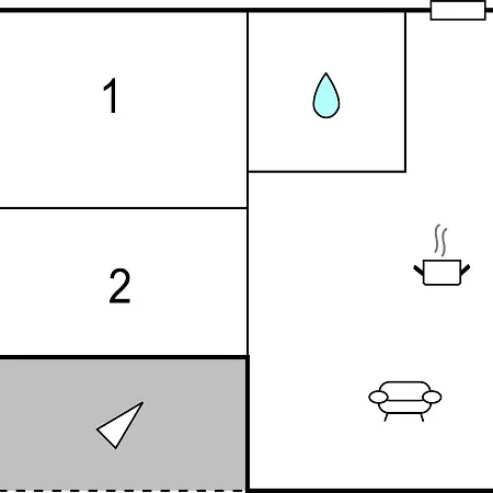 Two-bedroom In Apartment *